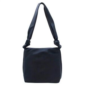 💙100% Authentic THE ROW Navy Blue Silk "Wander" Tote/Used Condition💙